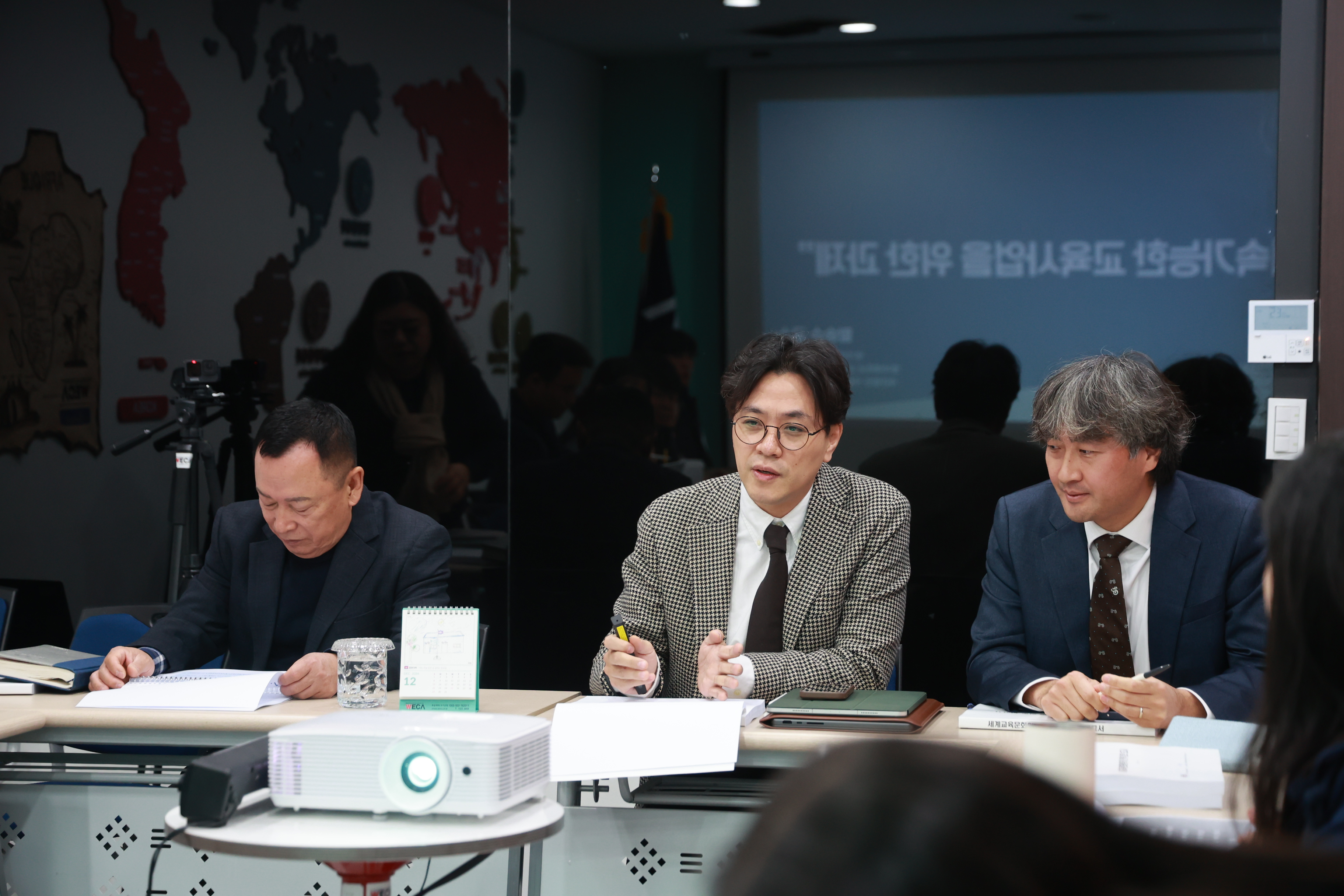 명지대 교육미션센터, 세계교육문화원과 연구 협력 업무협약 체결 대표이미지